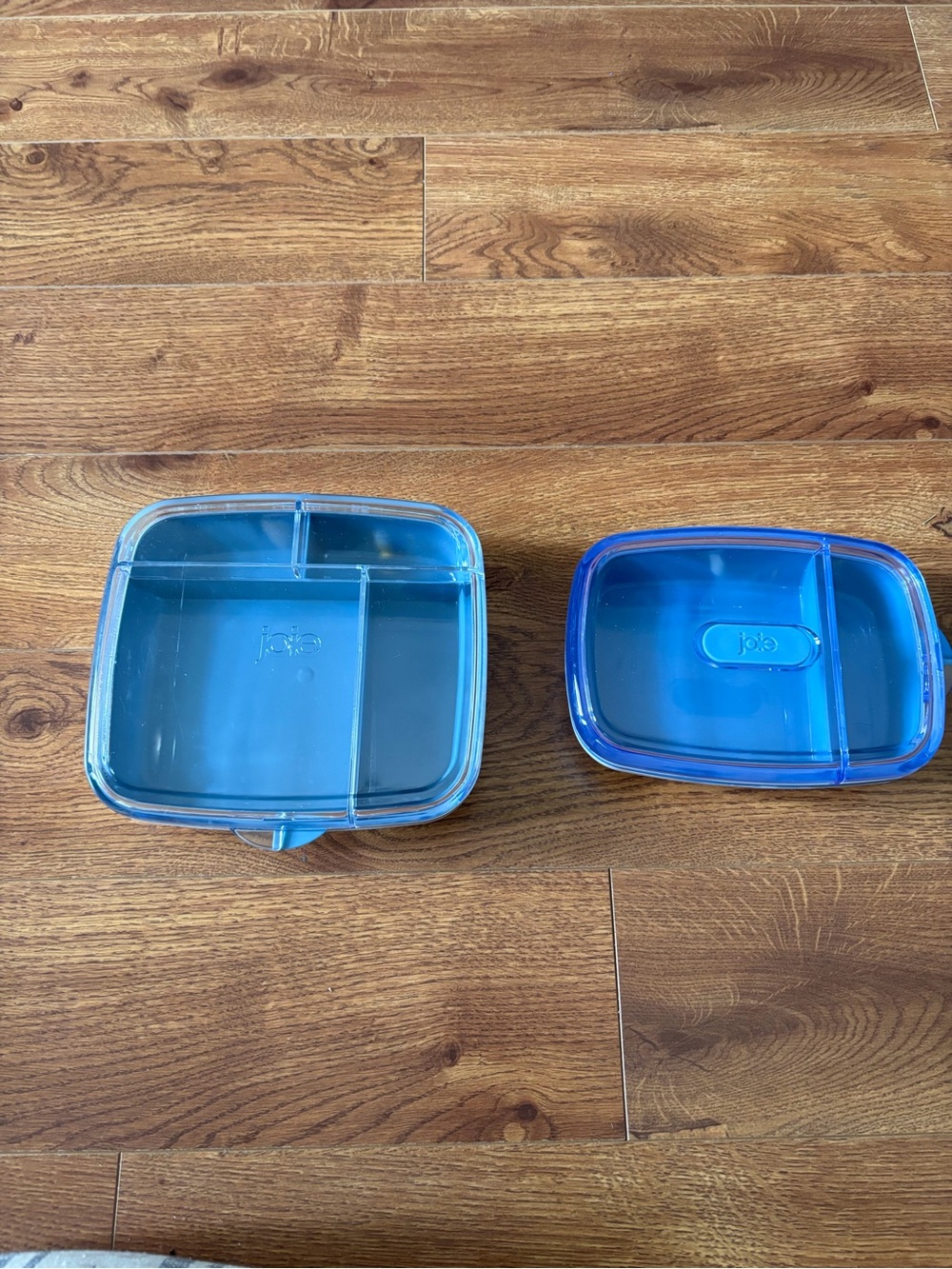 joie Blue Divided Food Storage Containers - Set of 2